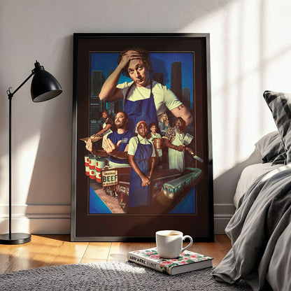 Flex Designs Poster The Bear Key Visual 5 x 7" Home Goods - TV Show 2019 TV Show Poster