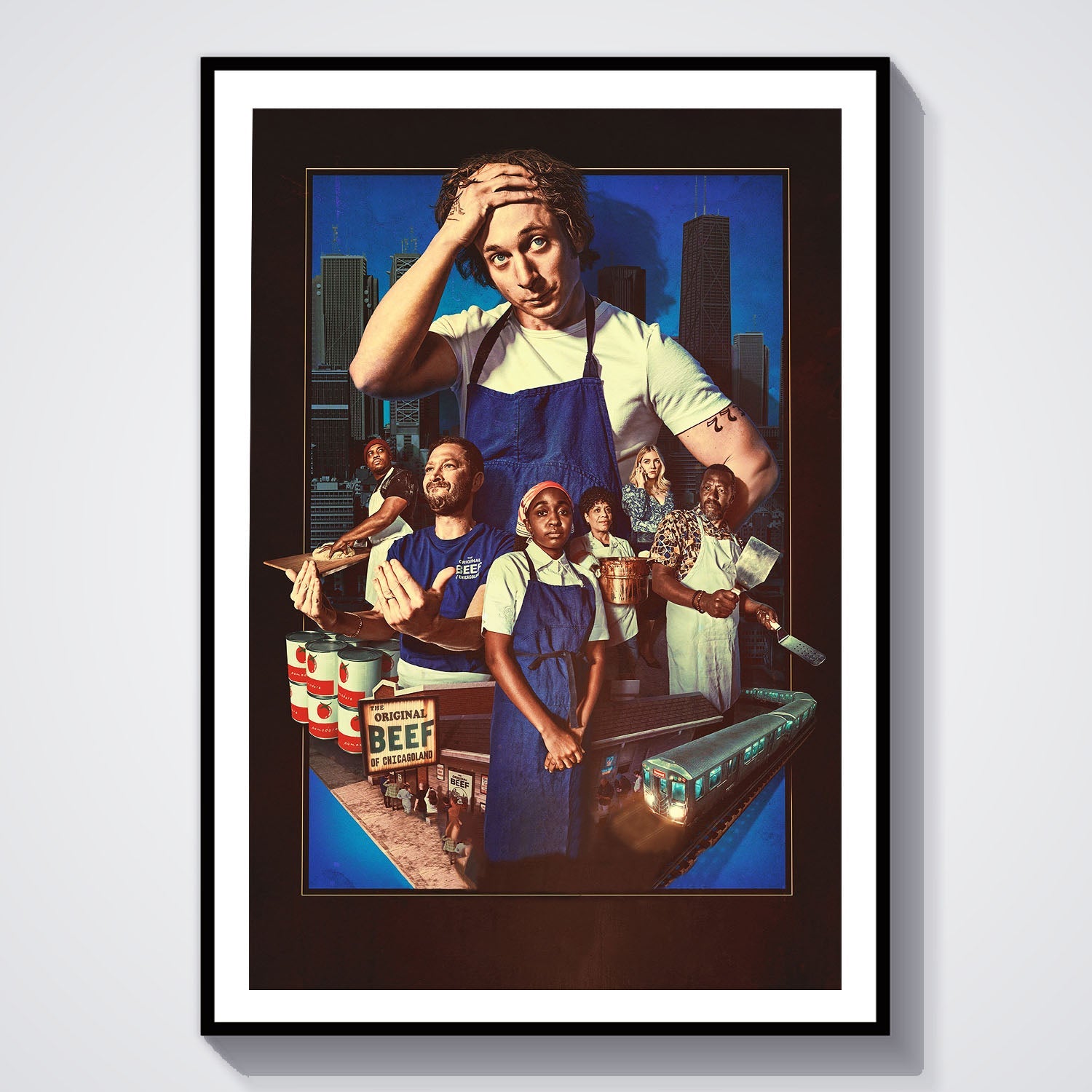 Flex Designs Poster The Bear Key Visual 8 x 10" Home Goods - TV Show 2019 TV Show Poster