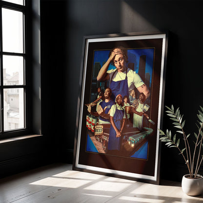 Flex Designs Poster The Bear Key Visual 8 x 10" Home Goods - TV Show 2019 TV Show Poster
