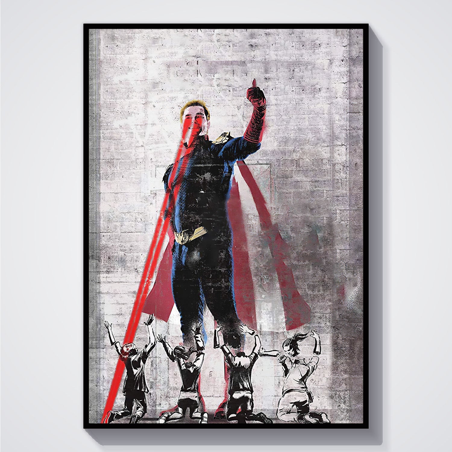 Flex Designs Poster The Boys Key Art 5 x 7" Home Goods - TV Show 2019 TV Show Poster