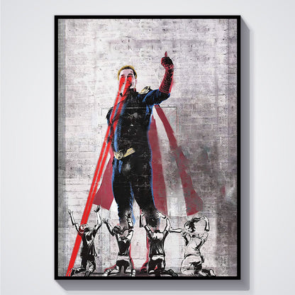 Flex Designs Poster The Boys Key Art 5 x 7" Home Goods - TV Show 2019 TV Show Poster