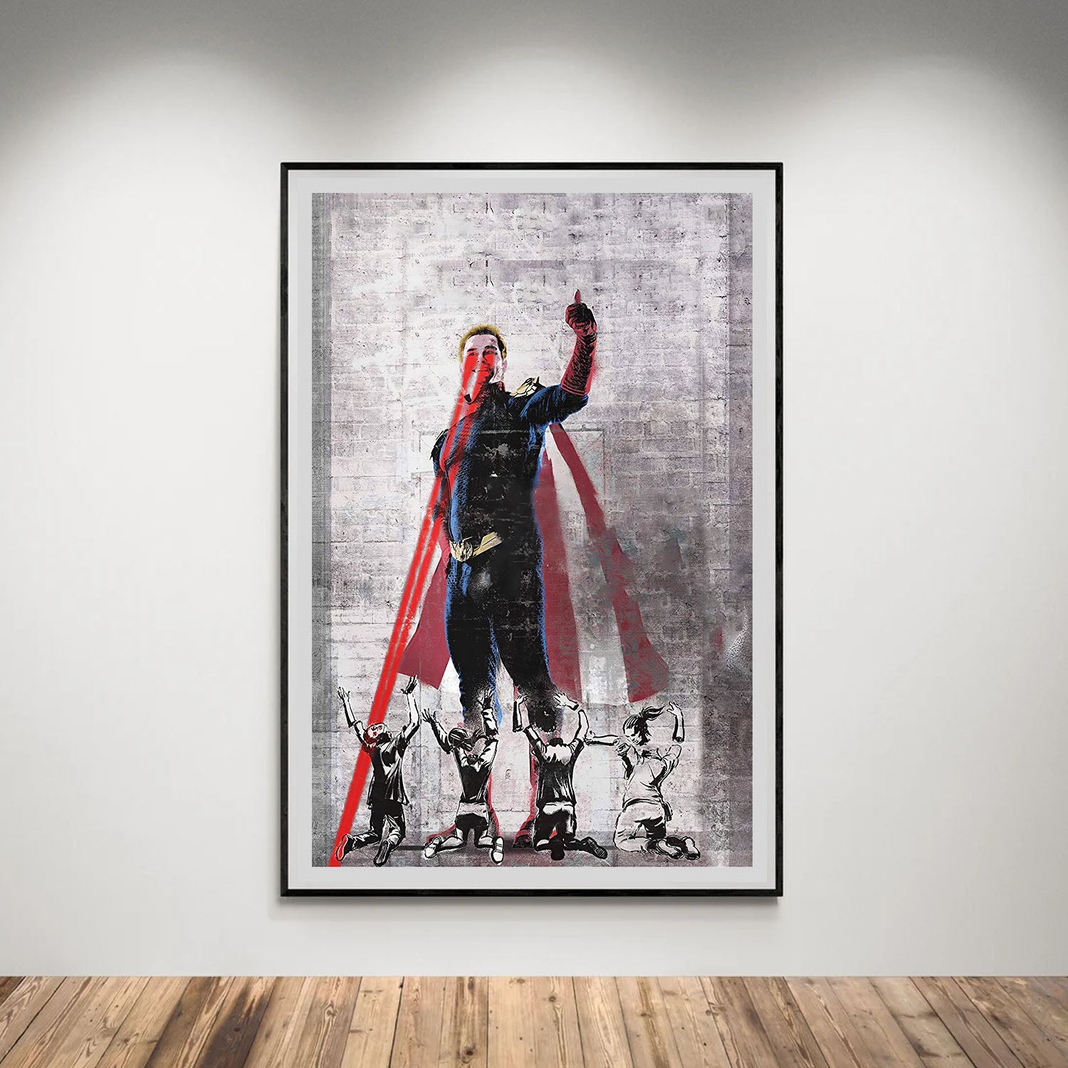 Flex Designs Poster The Boys Key Art 5 x 7" Home Goods - TV Show 2019 TV Show Poster