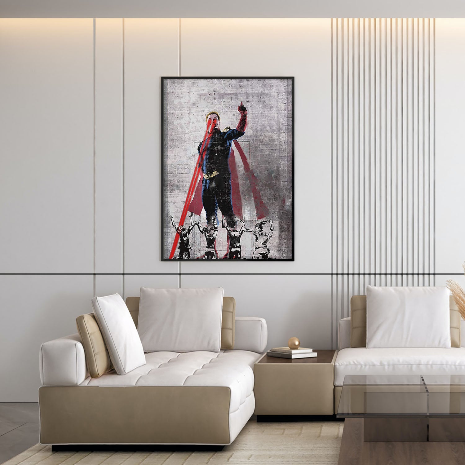 Flex Designs Poster The Boys Key Art 5 x 7" Home Goods - TV Show 2019 TV Show Poster