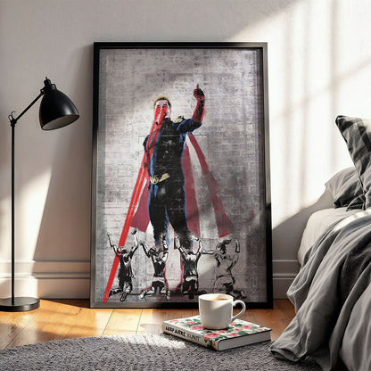 Flex Designs Poster The Boys Key Art 5 x 7" Home Goods - TV Show 2019 TV Show Poster
