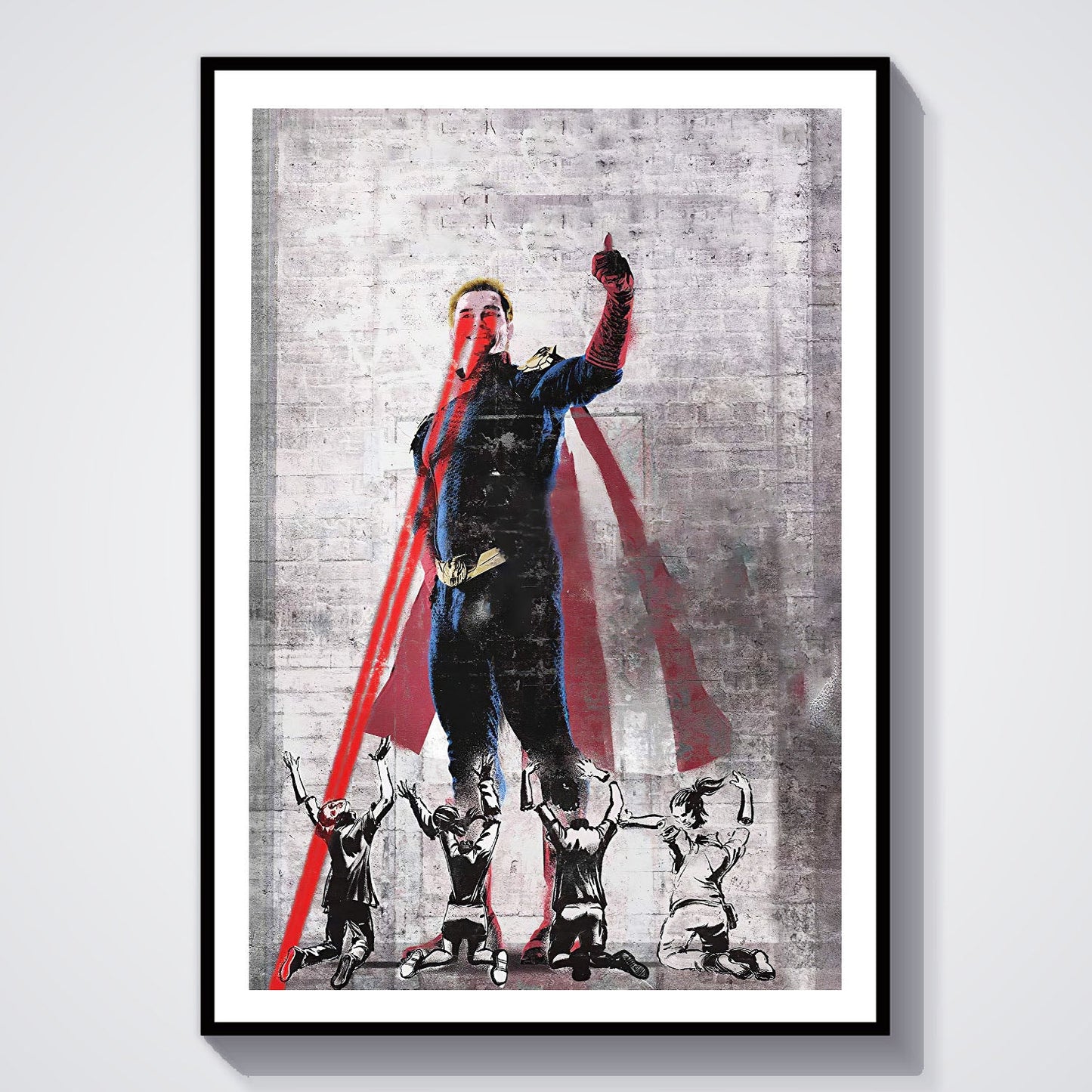Flex Designs Poster The Boys Key Art 8 x 10" Home Goods - TV Show 2019 TV Show Poster