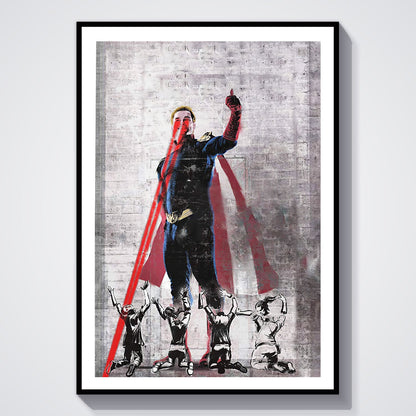 Flex Designs Poster The Boys Key Art 8 x 10" Home Goods - TV Show 2019 TV Show Poster