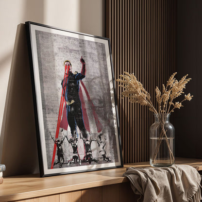 Flex Designs Poster The Boys Key Art 8 x 10" Home Goods - TV Show 2019 TV Show Poster