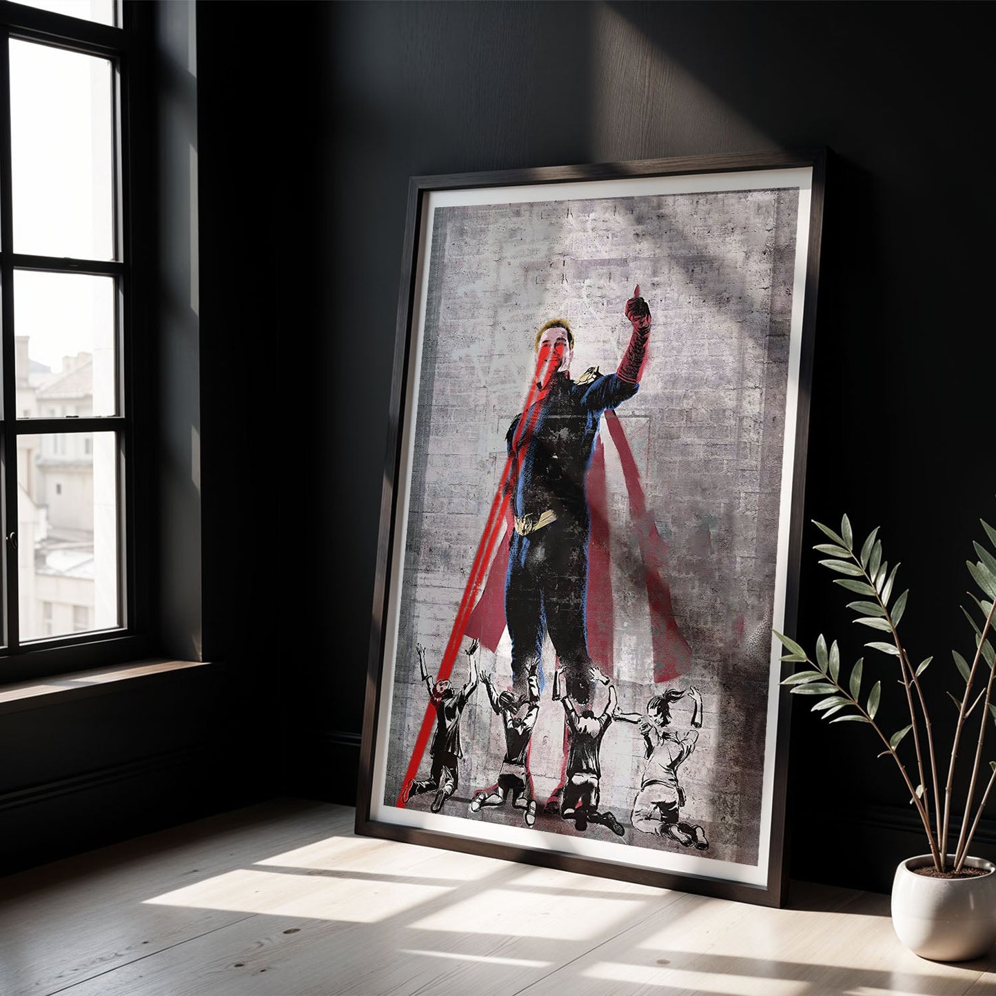 Flex Designs Poster The Boys Key Art 8 x 10" Home Goods - TV Show 2019 TV Show Poster