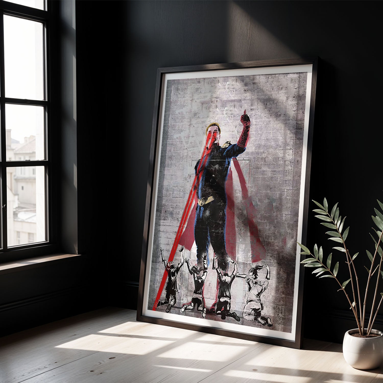 Flex Designs Poster The Boys Key Art 8 x 10" Home Goods - TV Show 2019 TV Show Poster
