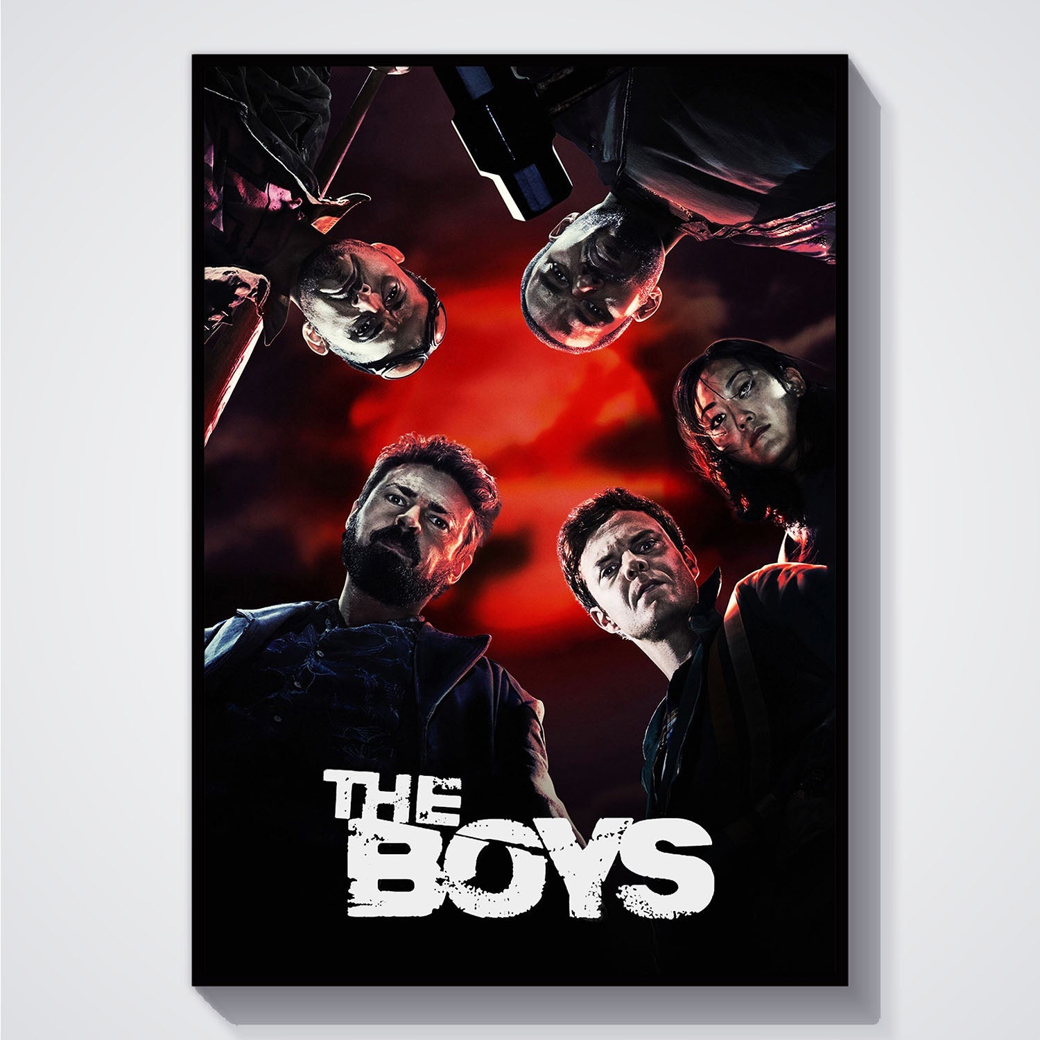 Flex Designs Poster The Boys 5 x 7" Home Goods - TV Show 2019 TV Show Poster