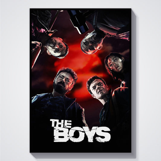 Flex Designs Poster The Boys 5 x 7" Home Goods - TV Show 2019 TV Show Poster