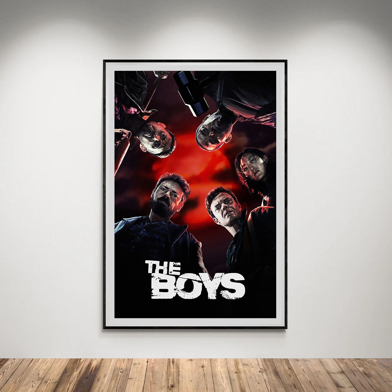 Flex Designs Poster The Boys 5 x 7" Home Goods - TV Show 2019 TV Show Poster