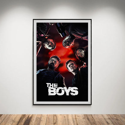 Flex Designs Poster The Boys 5 x 7" Home Goods - TV Show 2019 TV Show Poster