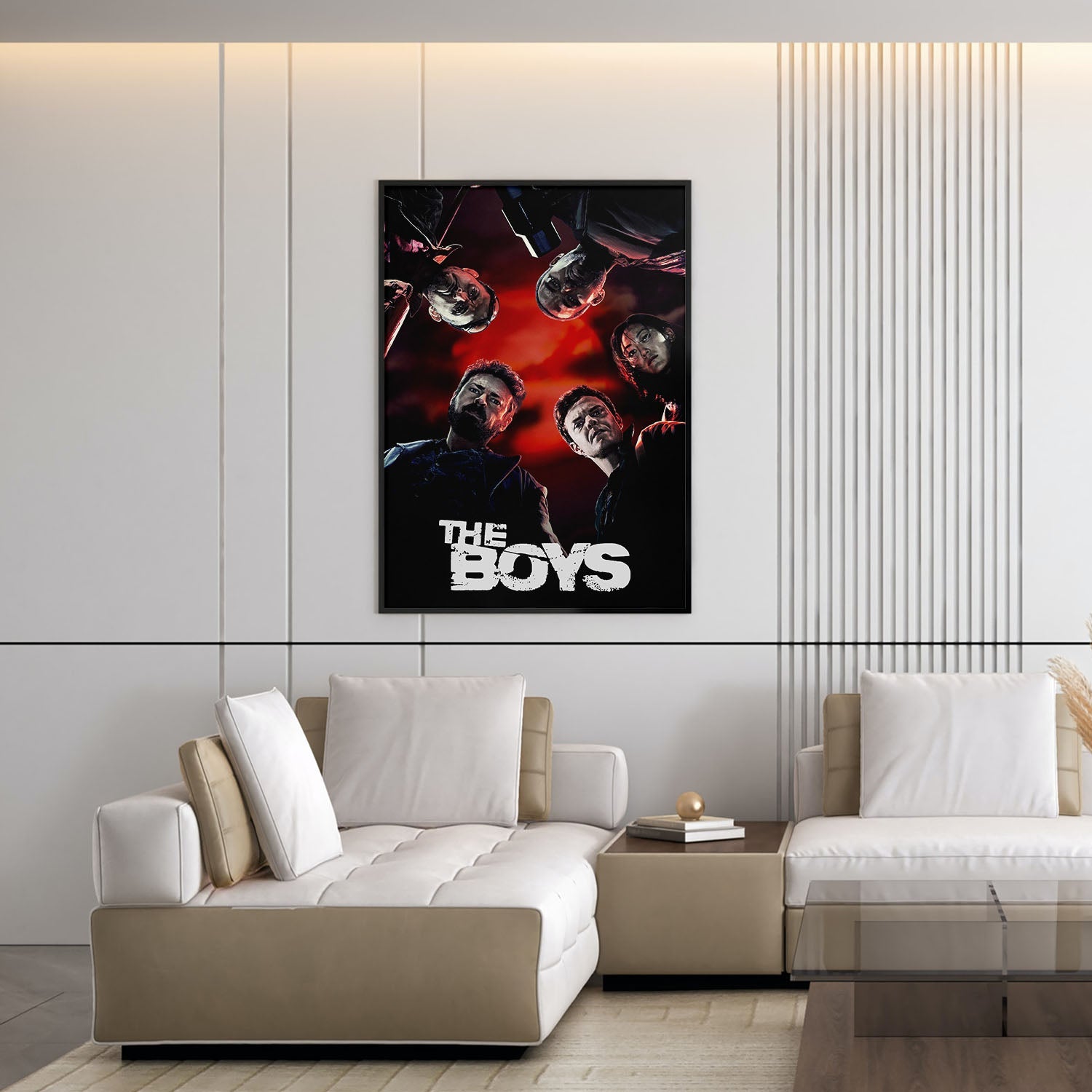 Flex Designs Poster The Boys 5 x 7" Home Goods - TV Show 2019 TV Show Poster