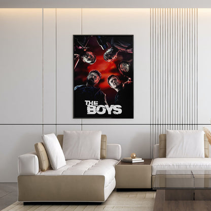 Flex Designs Poster The Boys 5 x 7" Home Goods - TV Show 2019 TV Show Poster