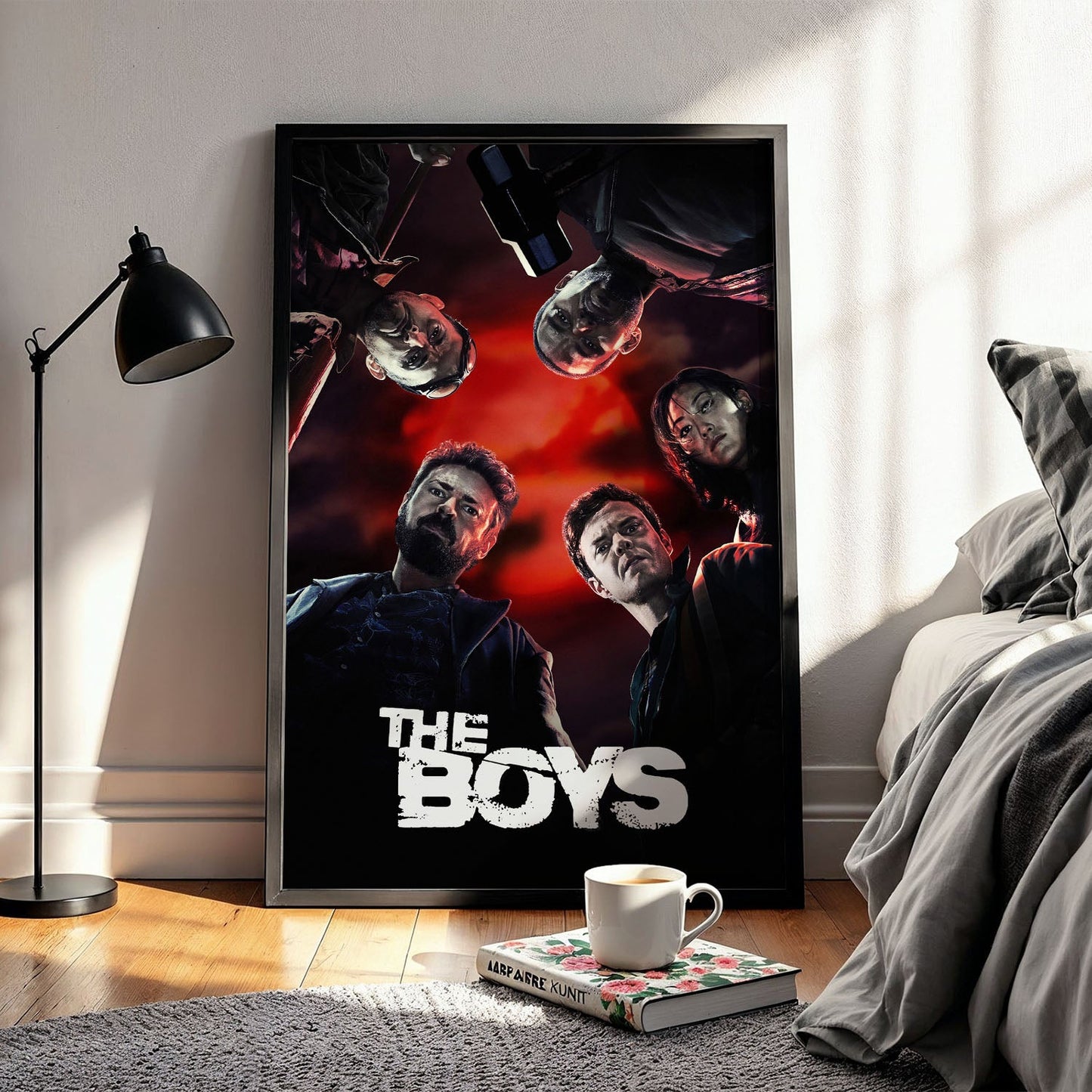 Flex Designs Poster The Boys 5 x 7" Home Goods - TV Show 2019 TV Show Poster