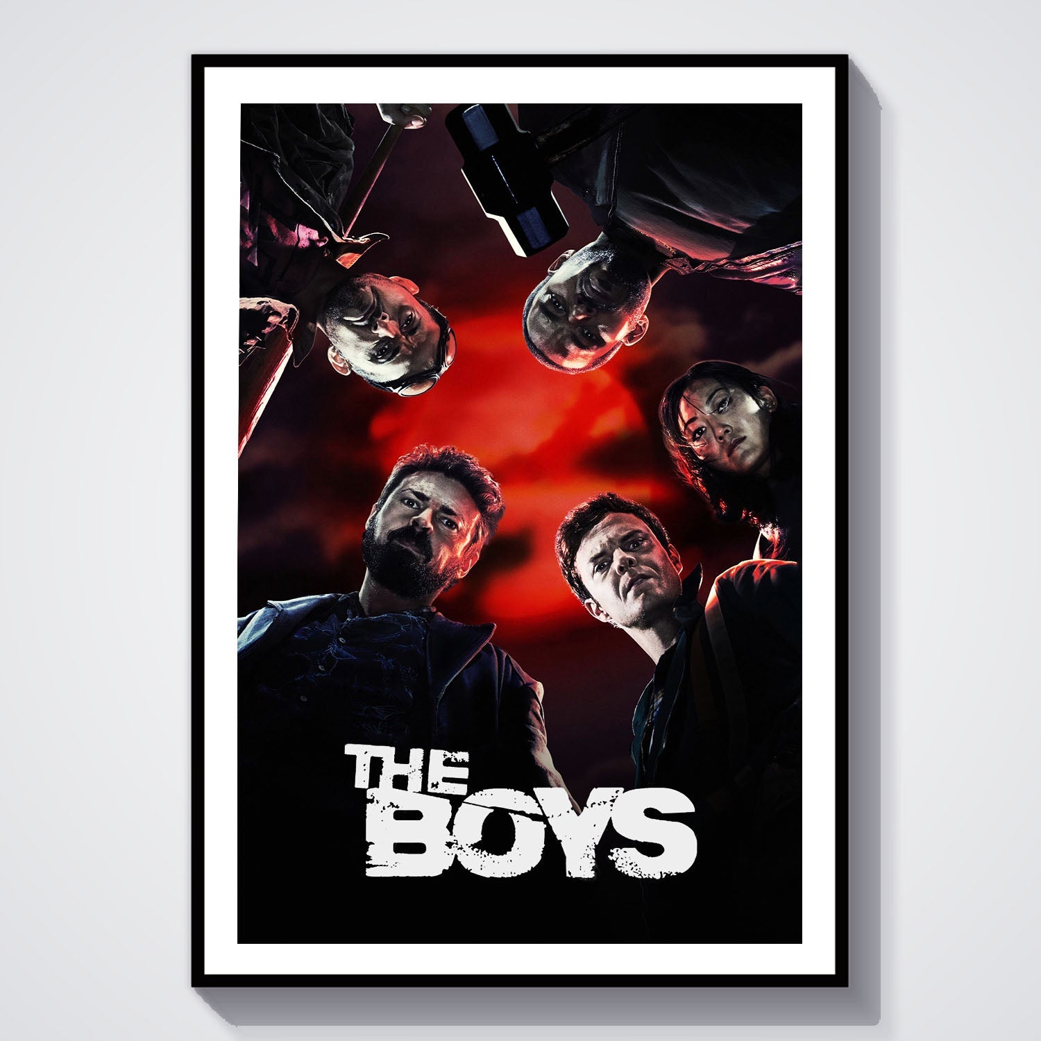 Flex Designs Poster The Boys 8 x 10" Home Goods - TV Show 2019 TV Show Poster