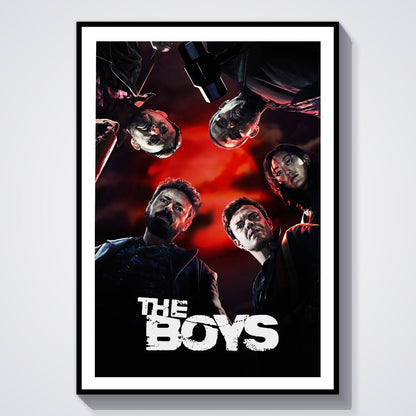 Flex Designs Poster The Boys 8 x 10" Home Goods - TV Show 2019 TV Show Poster