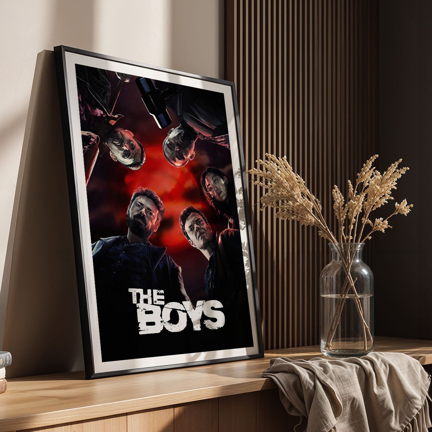 Flex Designs Poster The Boys 8 x 10" Home Goods - TV Show 2019 TV Show Poster