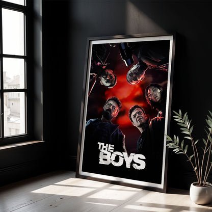 Flex Designs Poster The Boys 8 x 10" Home Goods - TV Show 2019 TV Show Poster