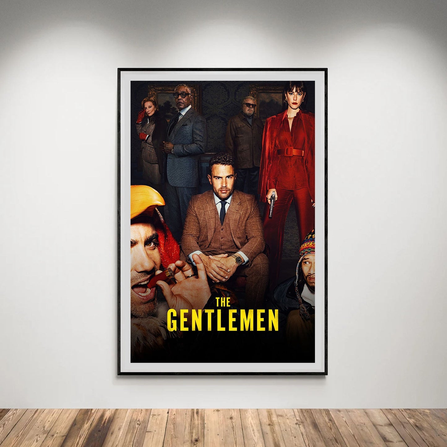Flex Designs Poster The Gentlemen 5 x 7" Home Goods - Movie 2019 Movie Poster