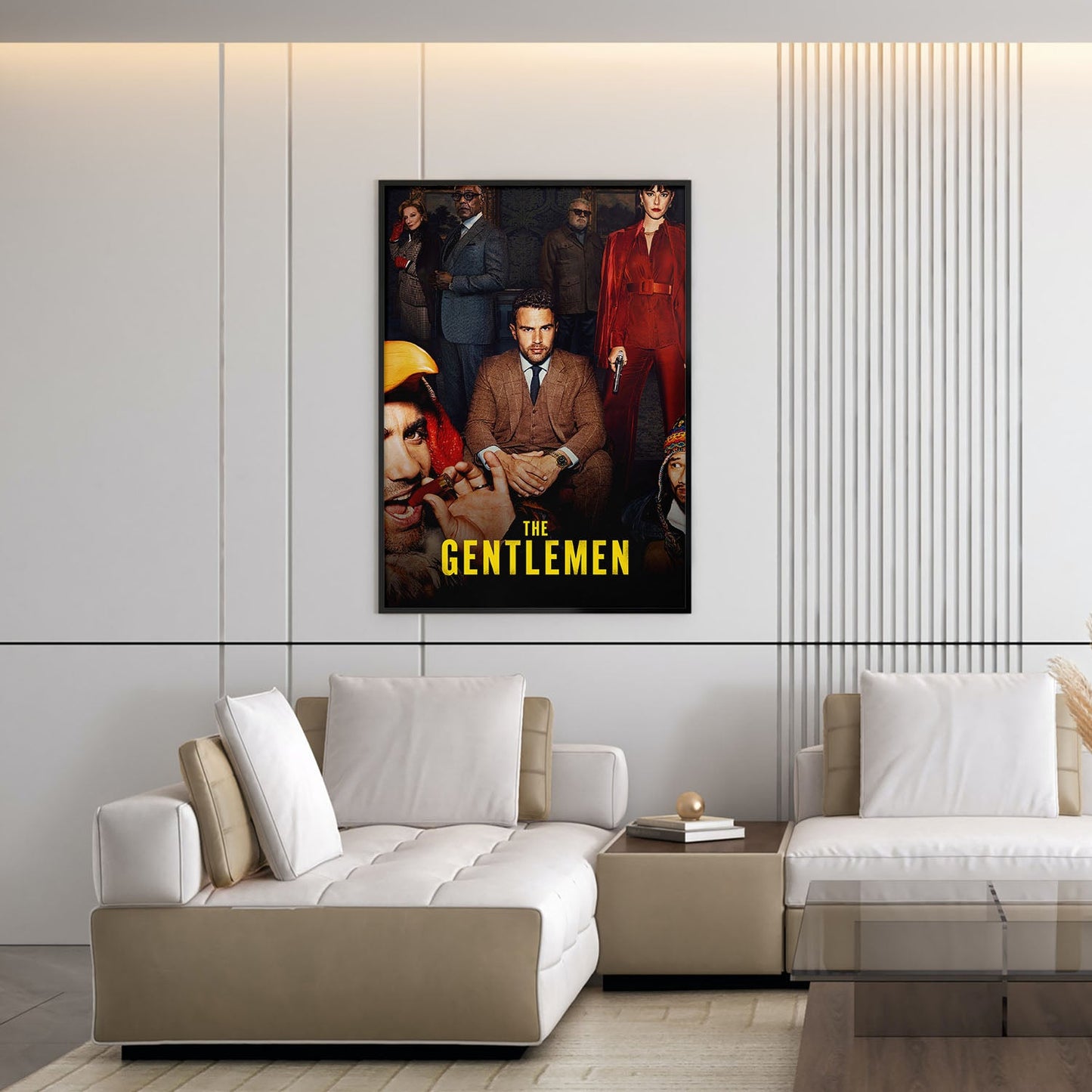 Flex Designs Poster The Gentlemen 5 x 7" Home Goods - Movie 2019 Movie Poster