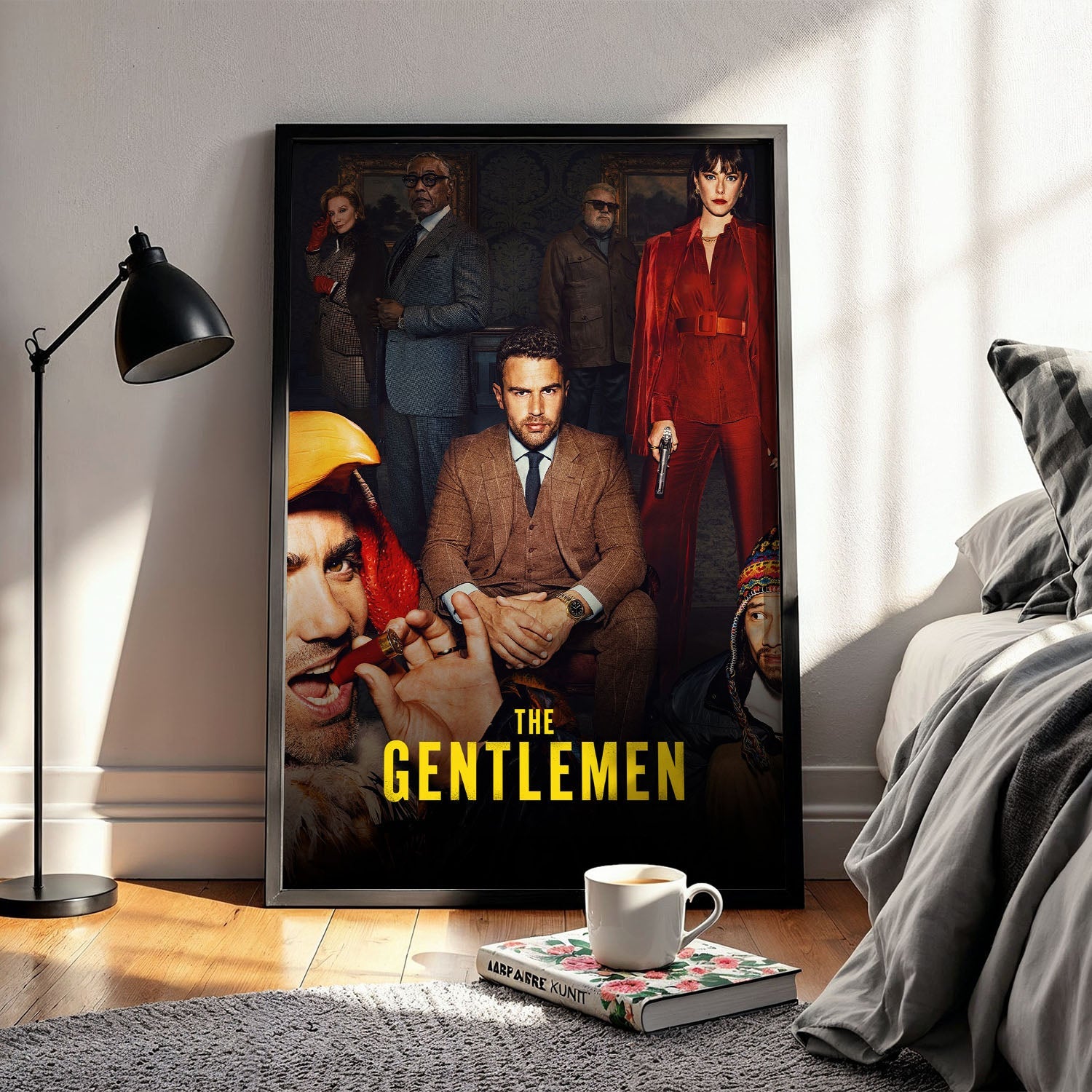 Flex Designs Poster The Gentlemen 5 x 7" Home Goods - Movie 2019 Movie Poster
