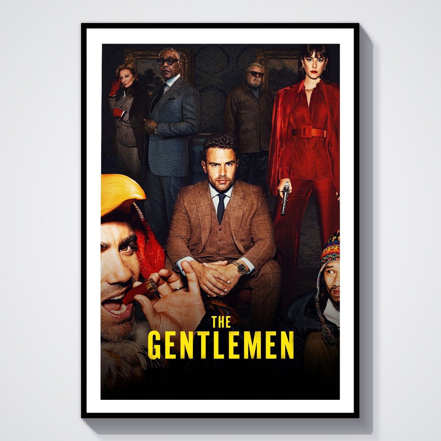 Flex Designs Poster The Gentlemen 8 x 10" Home Goods - Movie 2019 Movie Poster