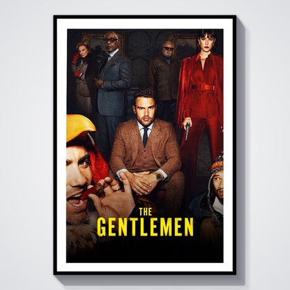 Flex Designs Poster The Gentlemen 8 x 10" Home Goods - Movie 2019 Movie Poster