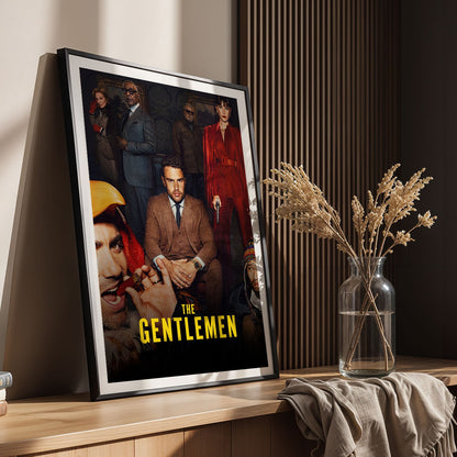 Flex Designs Poster The Gentlemen 8 x 10" Home Goods - Movie 2019 Movie Poster