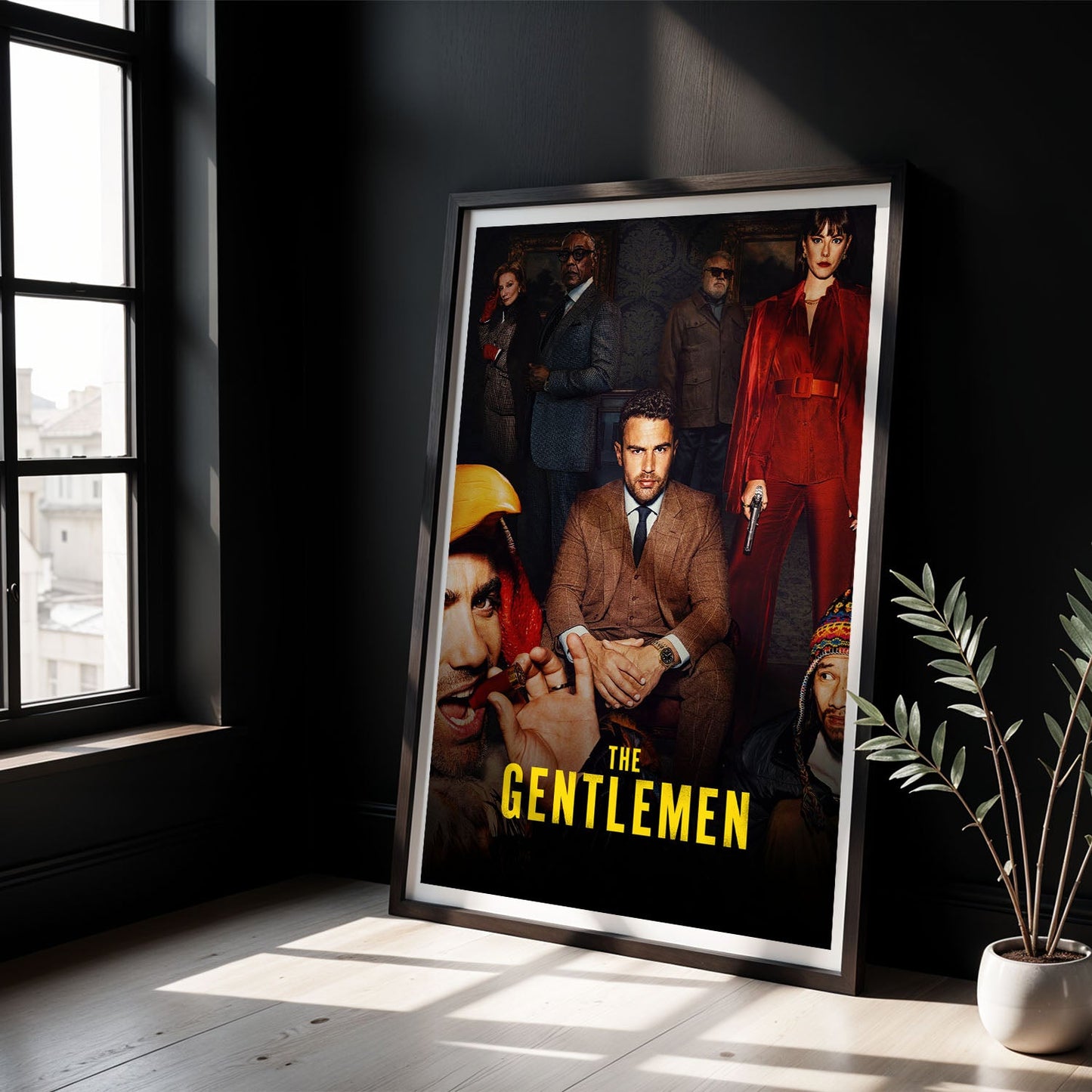 Flex Designs Poster The Gentlemen 8 x 10" Home Goods - Movie 2019 Movie Poster