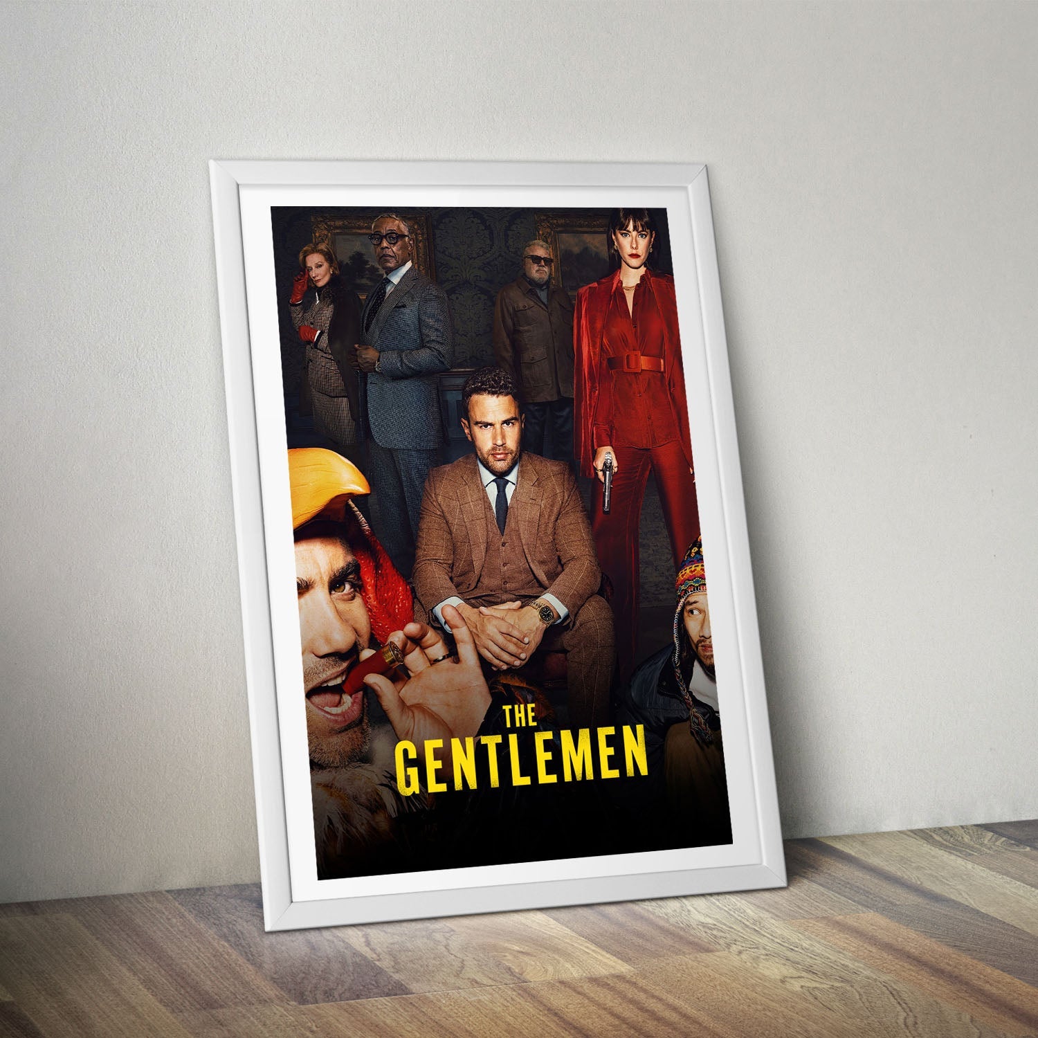 Flex Designs Poster The Gentlemen 8 x 10" Home Goods - Movie 2019 Movie Poster