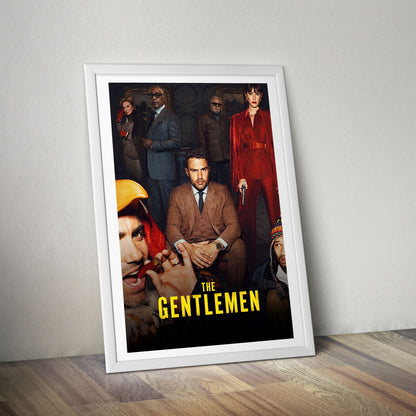 Flex Designs Poster The Gentlemen 8 x 10" Home Goods - Movie 2019 Movie Poster