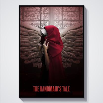 Flex Designs Poster The Handmaids Tale 5 x 7" Home Goods - TV Show 2017 TV Show Poster
