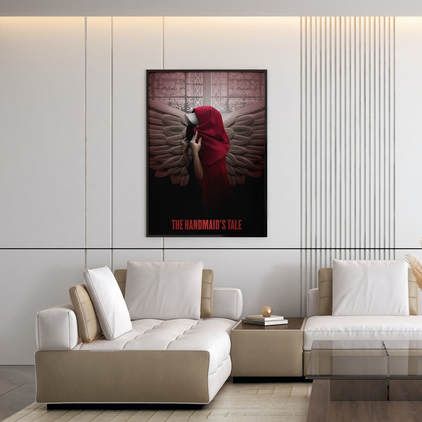 Flex Designs Poster The Handmaids Tale 5 x 7" Home Goods - TV Show 2017 TV Show Poster