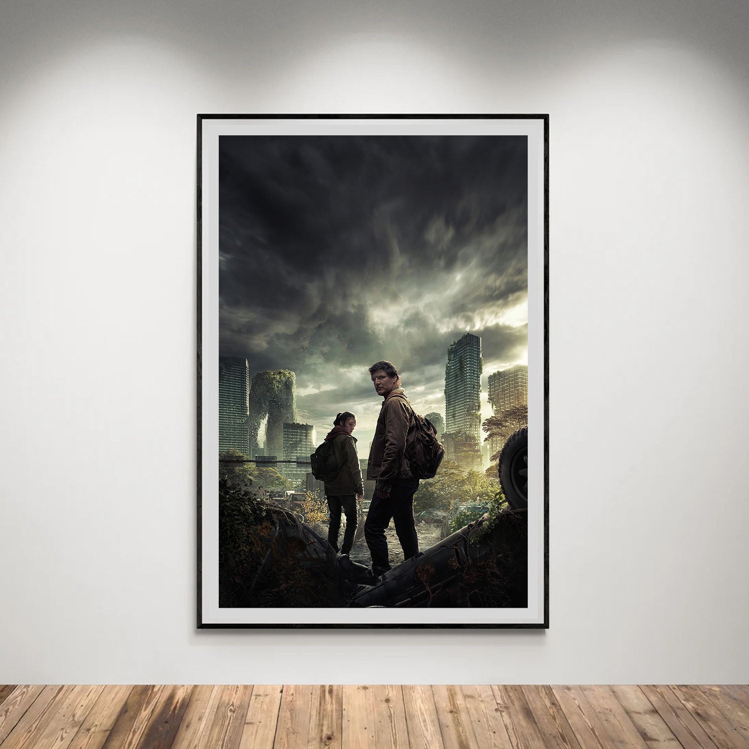 Flex Designs Poster The Last of Us Key Visual 5 x 7" Home Goods - TV Show 2023 TV Show Poster