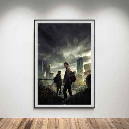 Flex Designs Poster The Last of Us Key Visual 5 x 7" Home Goods - TV Show 2023 TV Show Poster