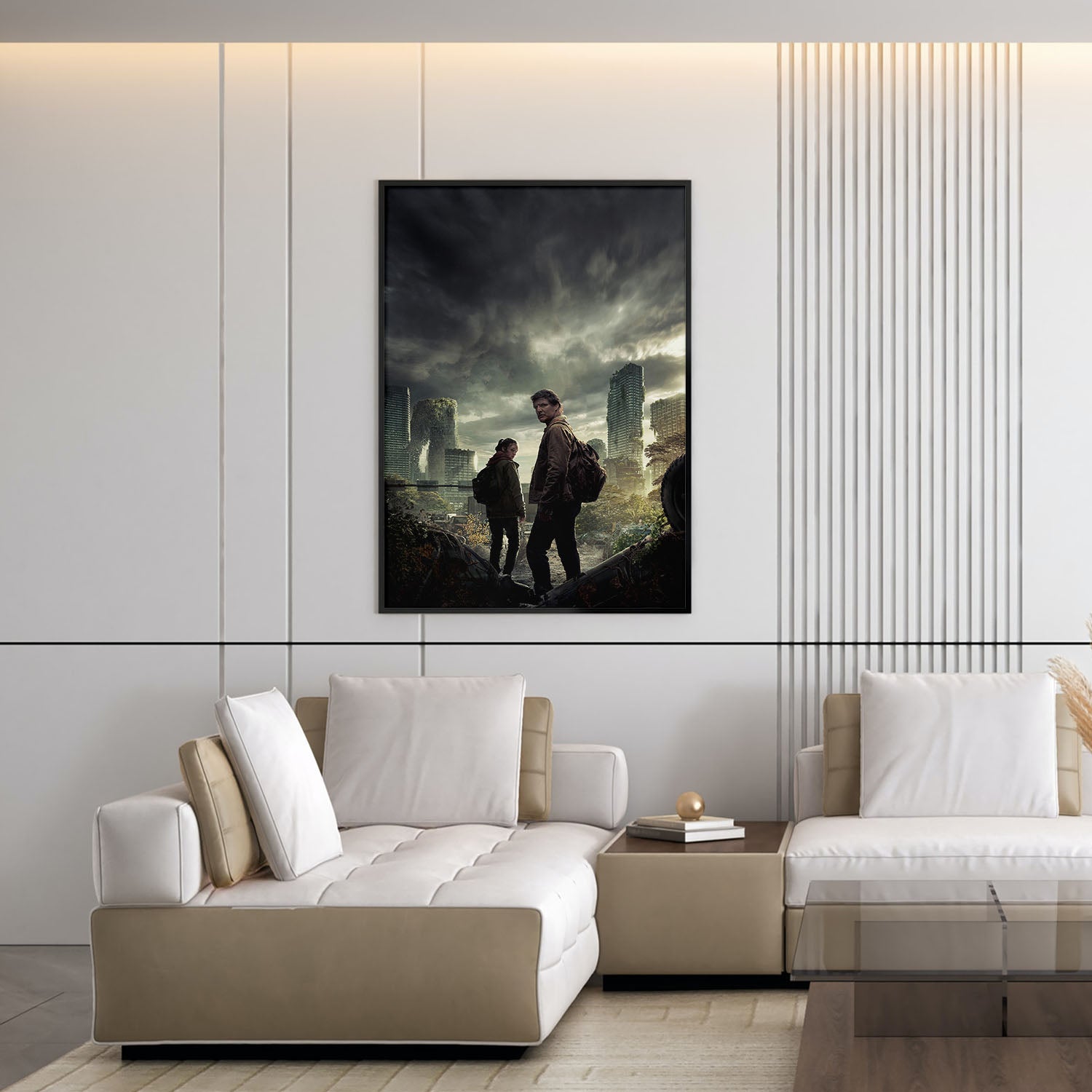 Flex Designs Poster The Last of Us Key Visual 5 x 7" Home Goods - TV Show 2023 TV Show Poster