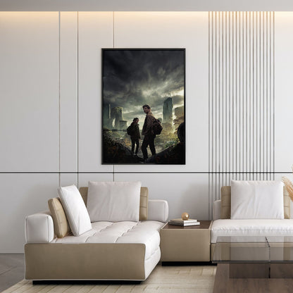 Flex Designs Poster The Last of Us Key Visual 5 x 7" Home Goods - TV Show 2023 TV Show Poster