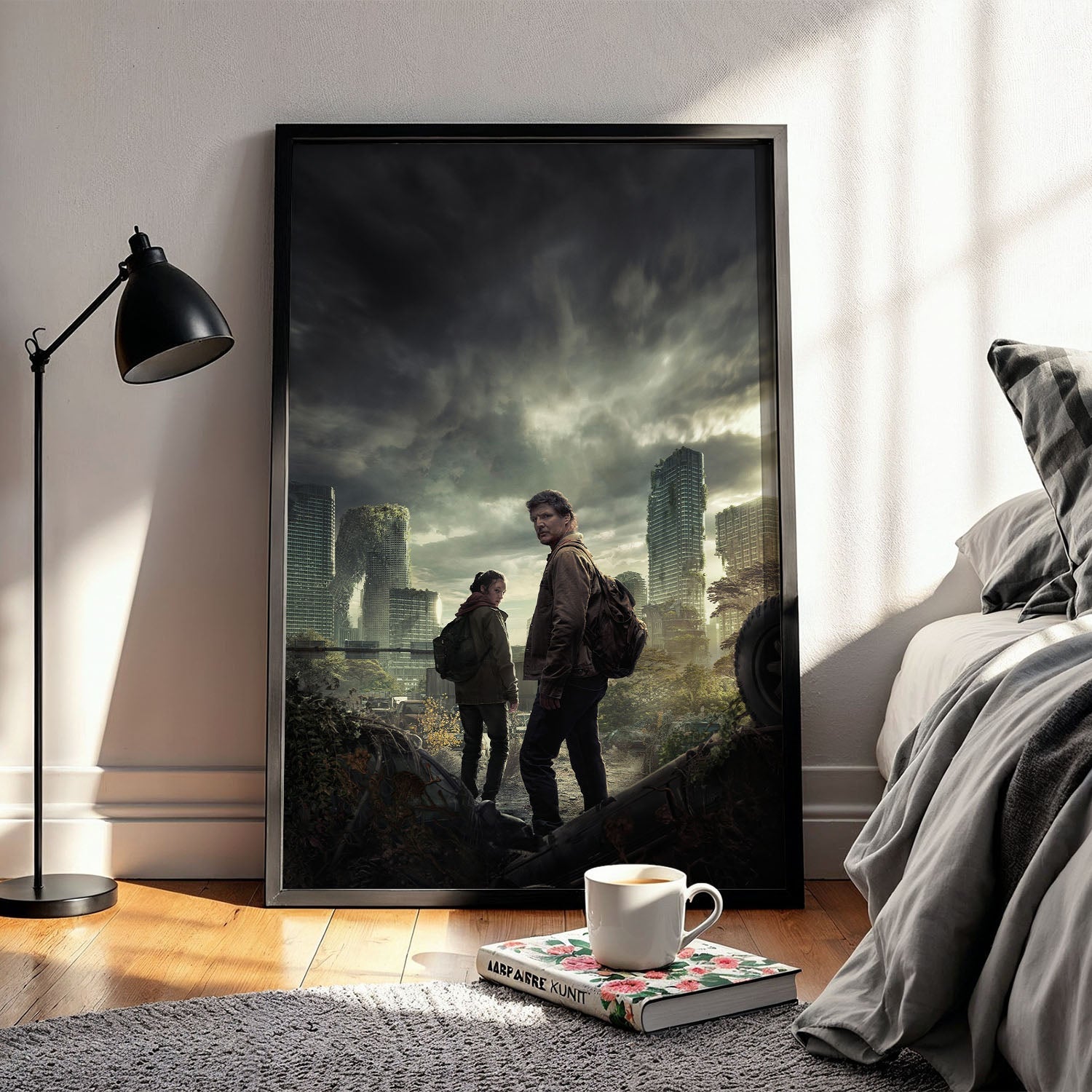 Flex Designs Poster The Last of Us Key Visual 5 x 7" Home Goods - TV Show 2023 TV Show Poster