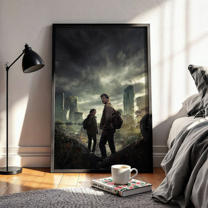 Flex Designs Poster The Last of Us Key Visual 5 x 7" Home Goods - TV Show 2023 TV Show Poster