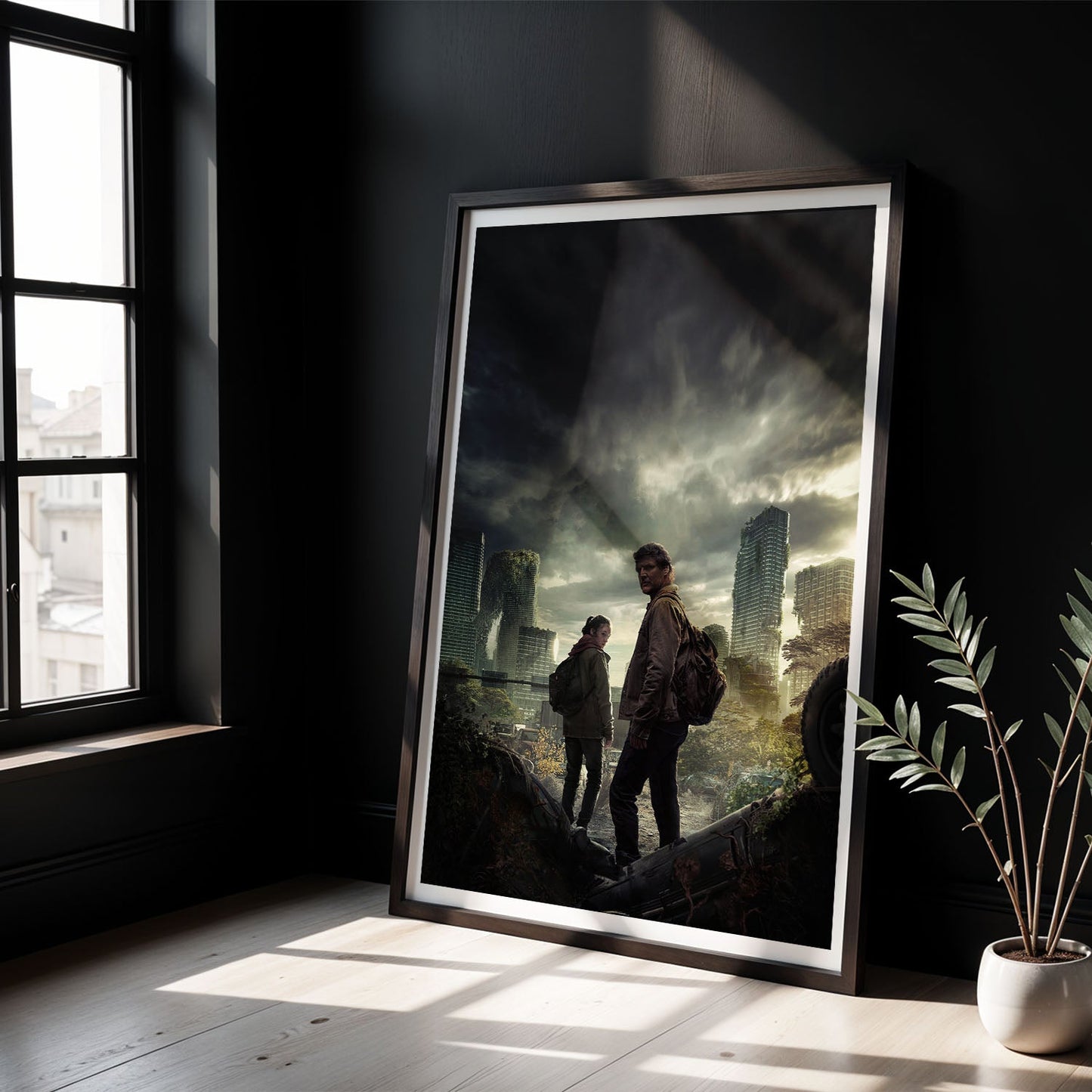 Flex Designs Poster The Last of Us Key Visual 8 x 10" Home Goods - TV Show 2023 TV Show Poster
