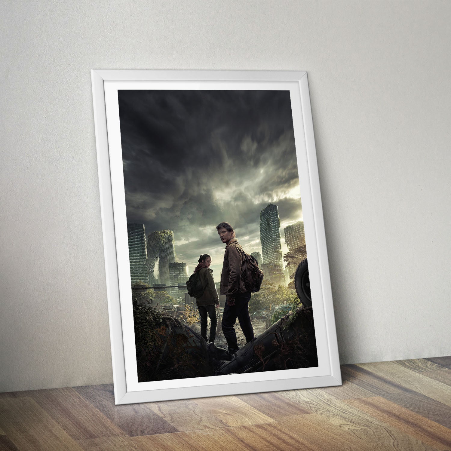 Flex Designs Poster The Last of Us Key Visual 8 x 10" Home Goods - TV Show 2023 TV Show Poster
