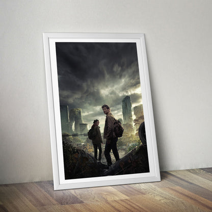 Flex Designs Poster The Last of Us Key Visual 8 x 10" Home Goods - TV Show 2023 TV Show Poster