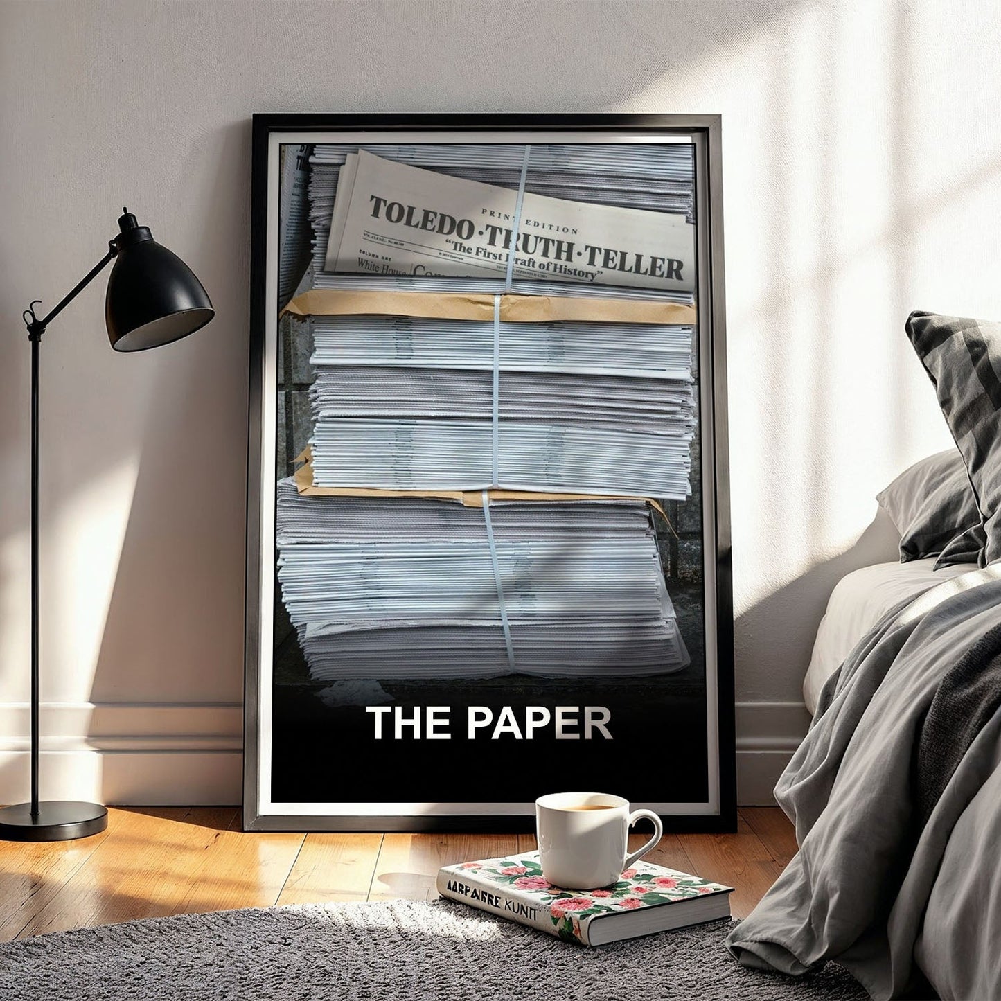 Flex Designs Poster The Paper Key Visual 5 x 7" Home Goods - Movie 2025 Movie Poster