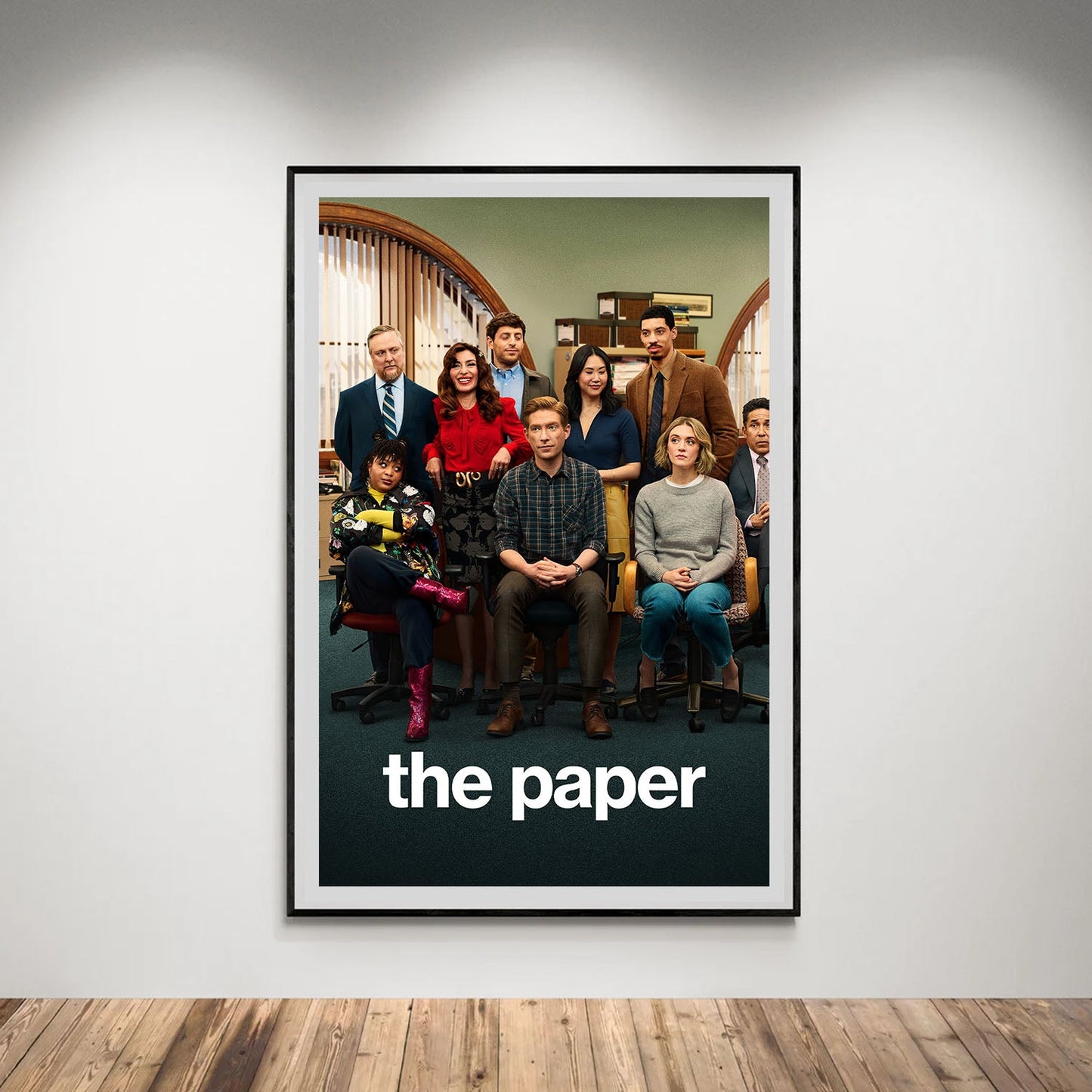 Flex Designs Poster The Paper 5 x 7" Home Goods - Movie 2025 Movie Poster