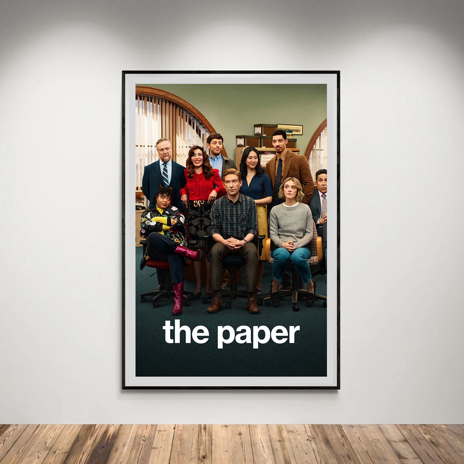 Flex Designs Poster The Paper 5 x 7" Home Goods - Movie 2025 Movie Poster