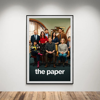 Flex Designs Poster The Paper 5 x 7" Home Goods - Movie 2025 Movie Poster