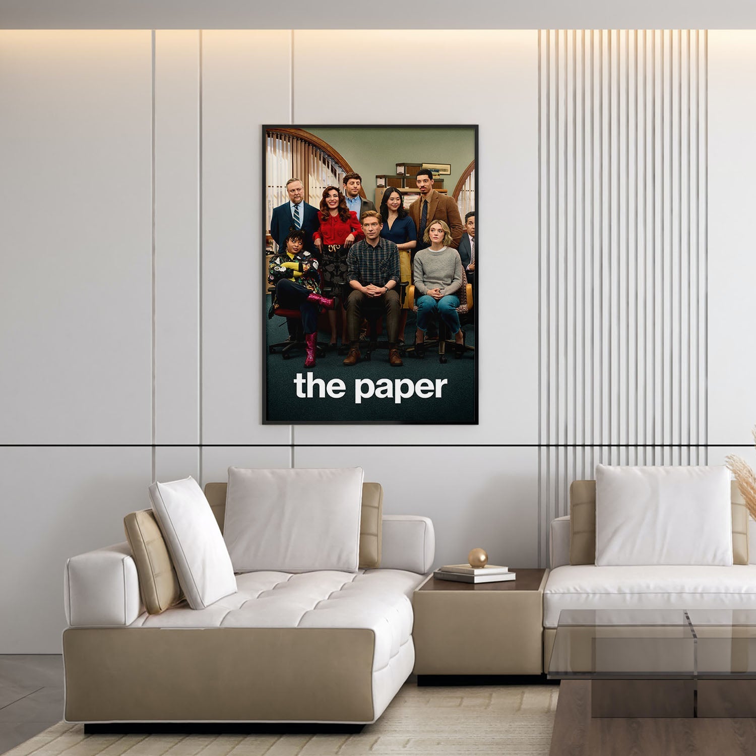 Flex Designs Poster The Paper 5 x 7" Home Goods - Movie 2025 Movie Poster