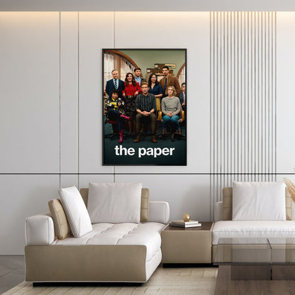Flex Designs Poster The Paper 5 x 7" Home Goods - Movie 2025 Movie Poster